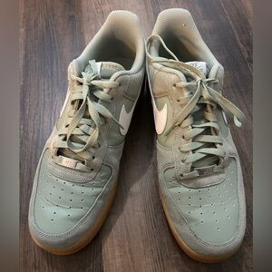 Nike Air Force 1 Low '07 LV8 Jade Horizon Sneaker FQ8714-300 Men's 12